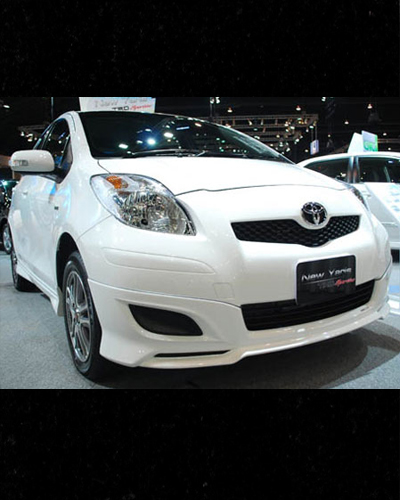 BODY KIT TOYOTA YARIS 2009 MẪU TRD